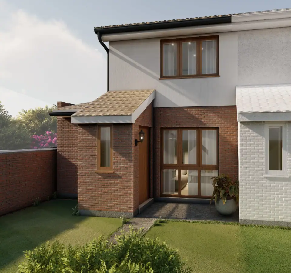 Visualisation, 1 Merryfield Close