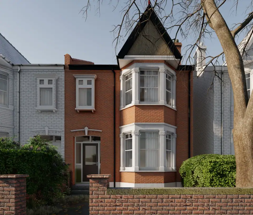 Visualisation, 109 Cowper Road