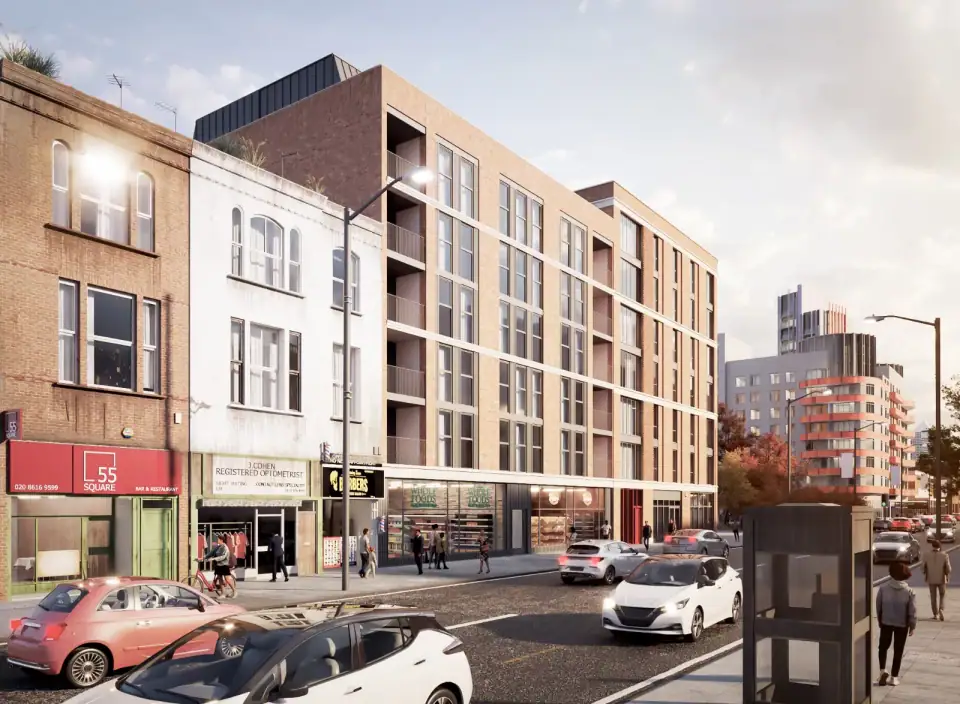 116-122 Barking Road