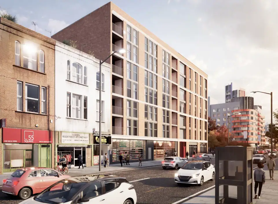 116-122 Barking Road, view 2