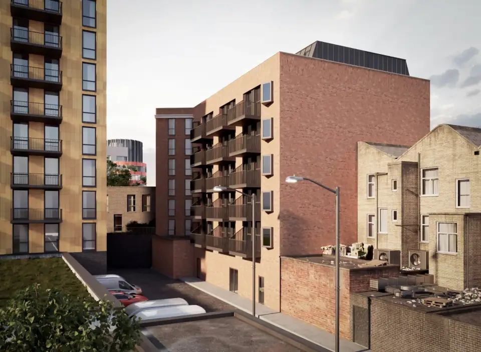 116-122 Barking Road, view 4