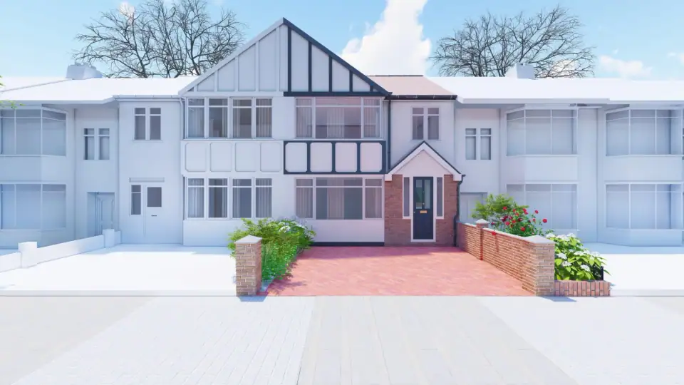 Visualisation, 131 Abercorn Crescent