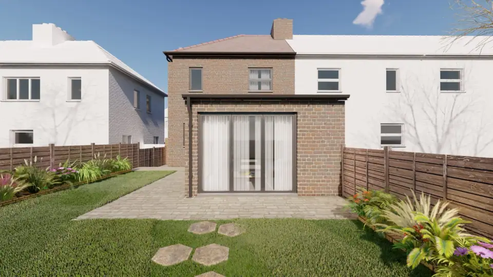 Visualisation, 14 Shroffold Road