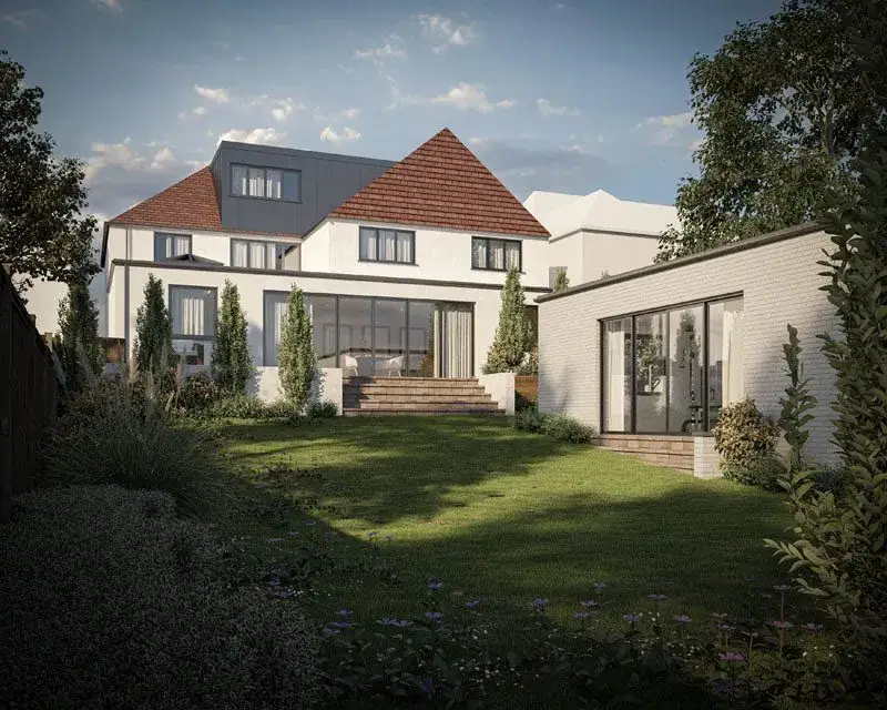 18 Downsway, view 2