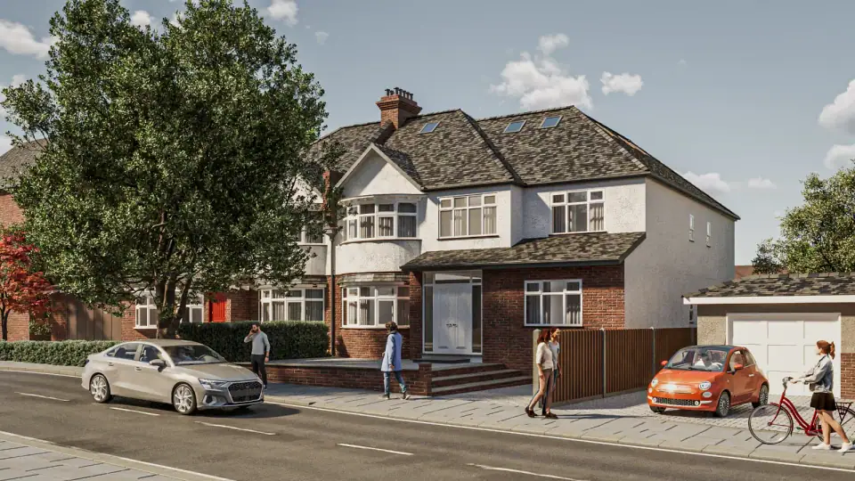 3 Gerard Road, London