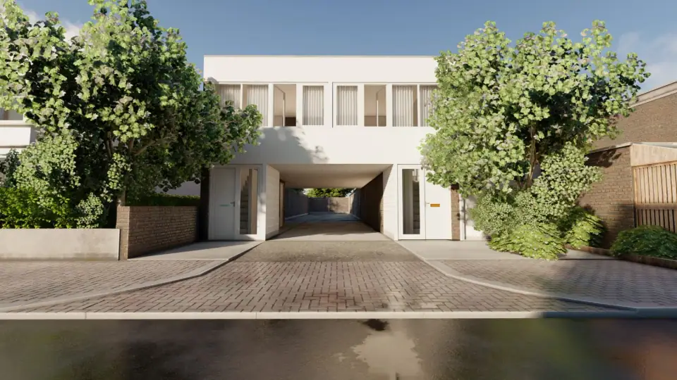 Visualisation, 38A Montserrat Road