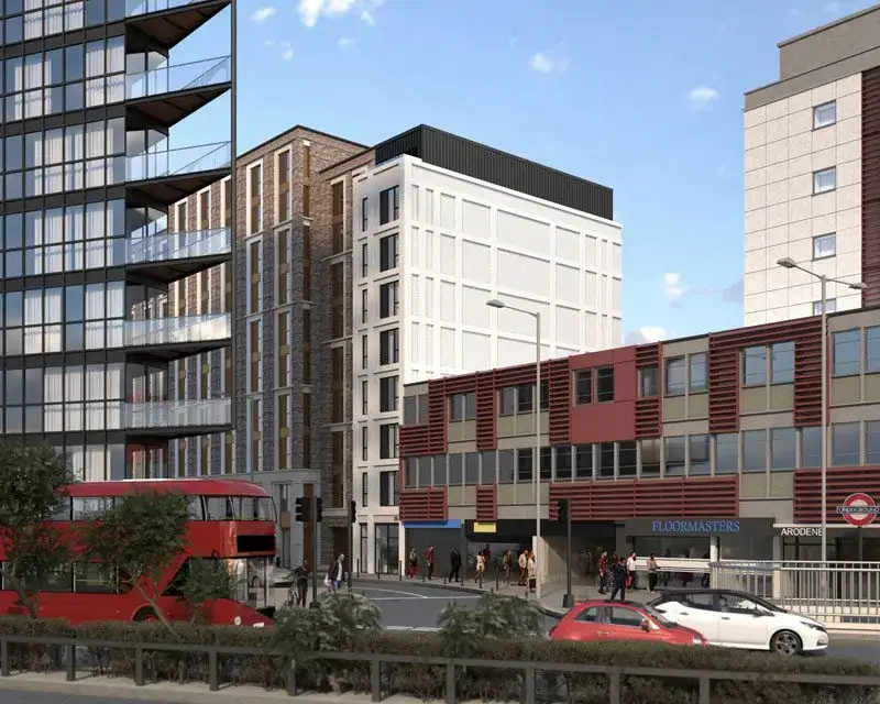 Visualisation of 39 Perth Road