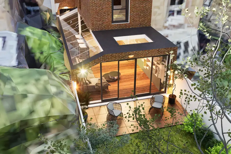 Visualisation, 6 Glebe Road
