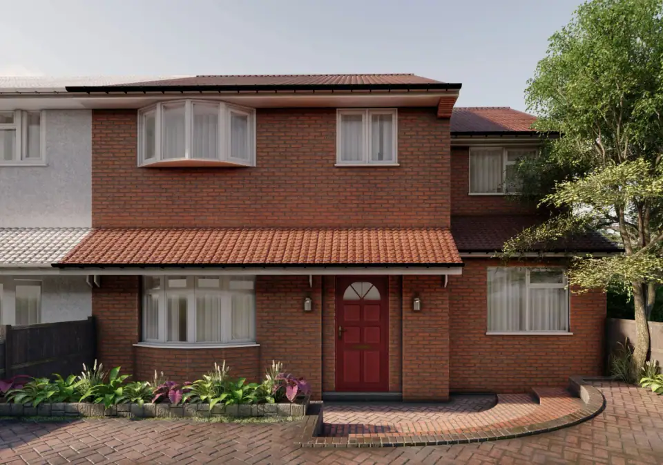 Visualisation, 67 Worcester Crescent