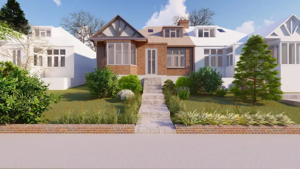 Visualisation, 83 Hillside Road
