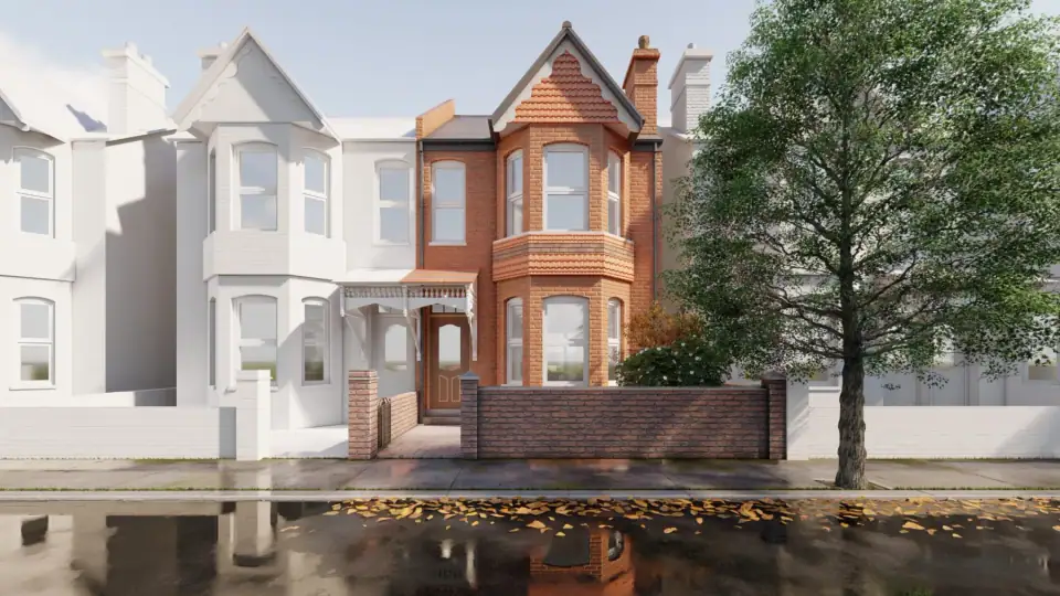 Visualisation, 83 Leighton Road