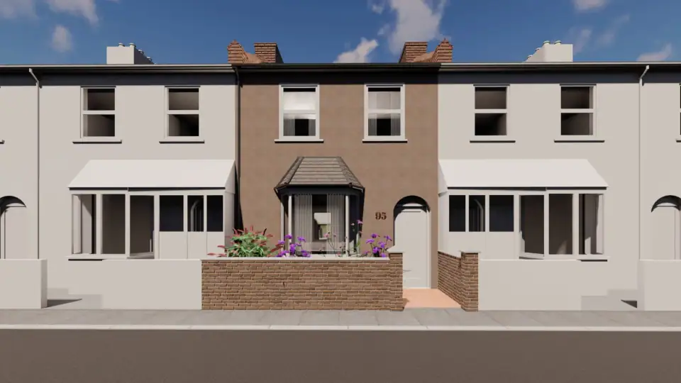 Visualisation, 95 Oakfield Road