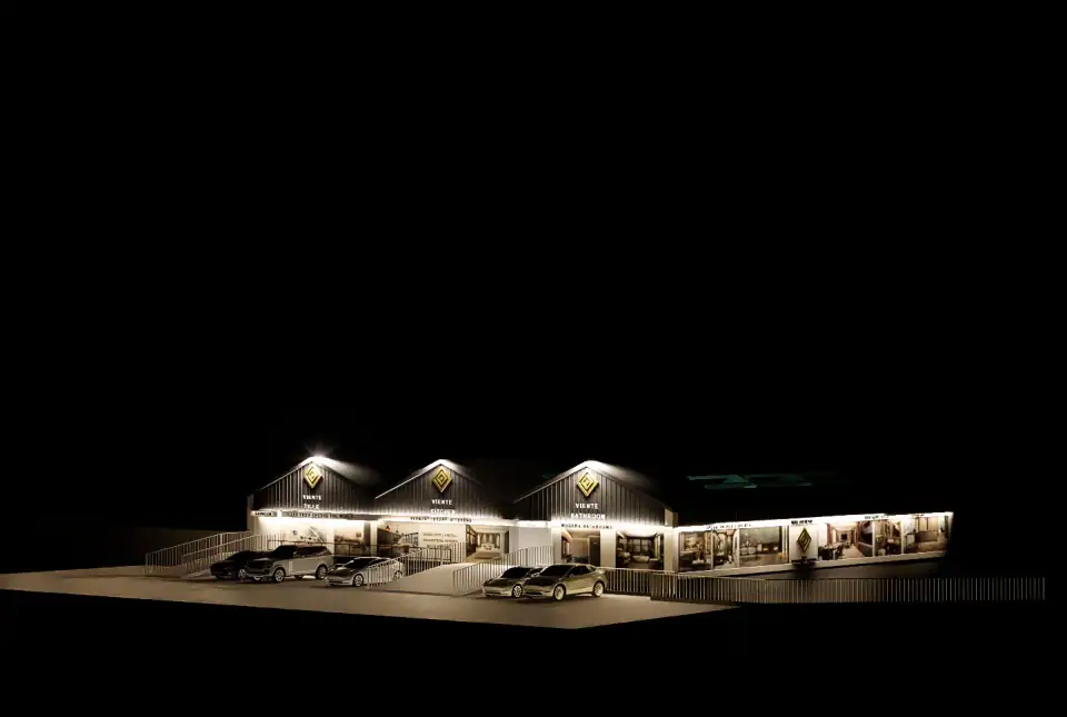 Visualisation, Viente Ltd, Bounds Green Industrial Estate