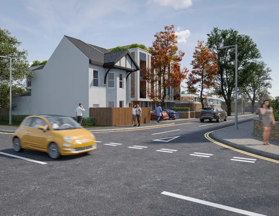 Westfield Way, view 3