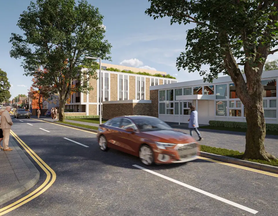 Westfield Way, view 4